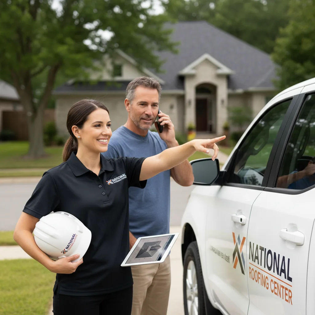 National Roofing Center customer support in Eveleth