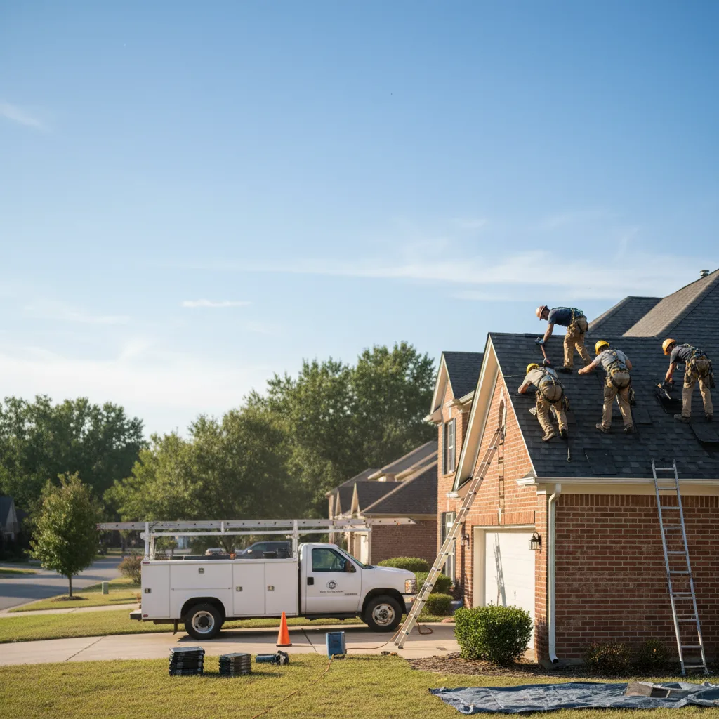 Roof Repair in Eveleth